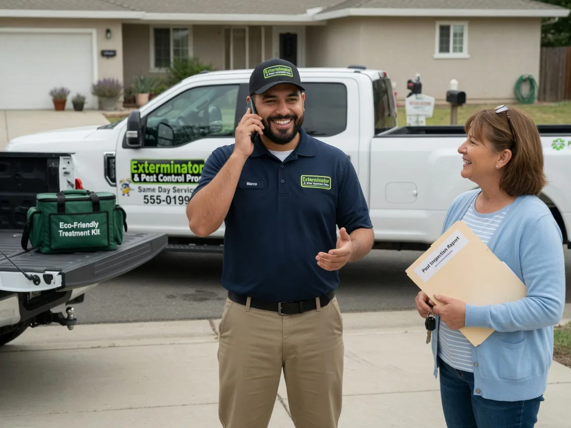 Emergency Pest Control Hydro, OK FAQs